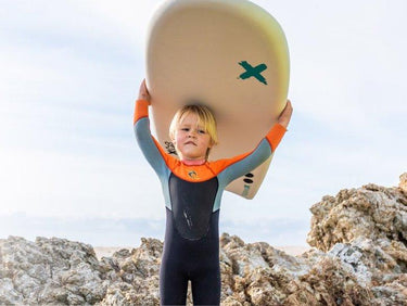Random X Twin Foam Surfboard 54